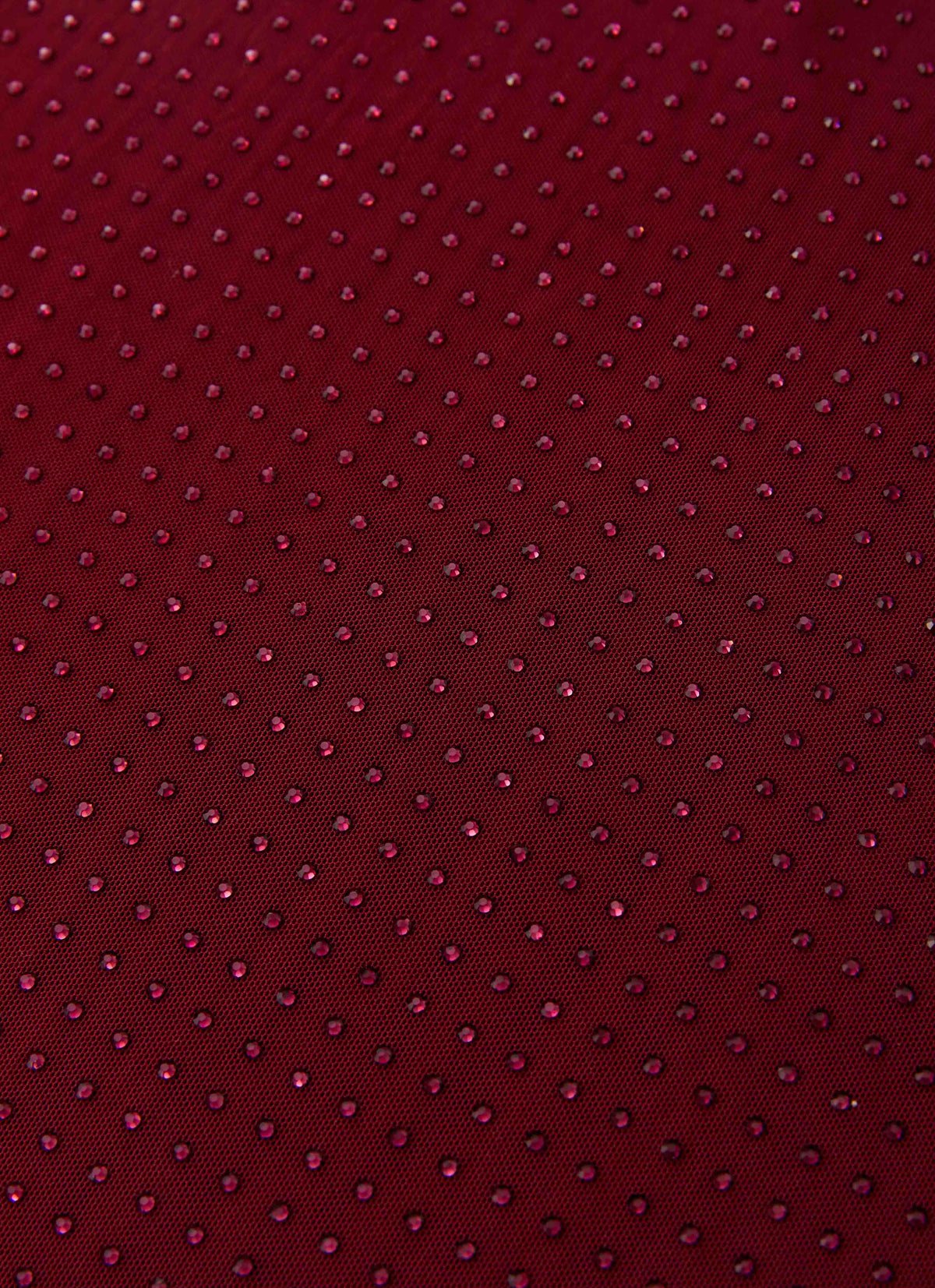 Keliese Beaded Maxi Dress - Burgundy