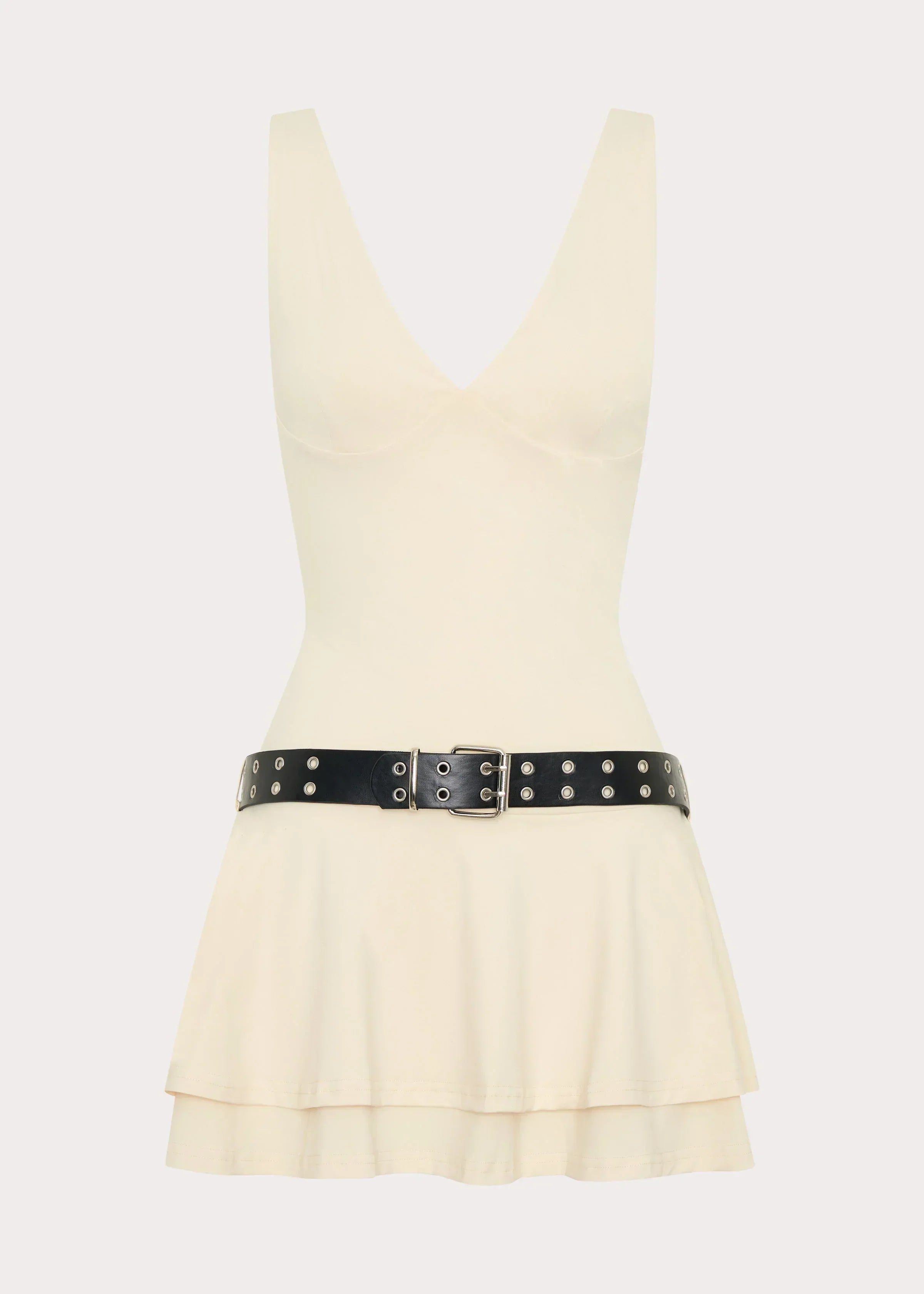 Gold Coast Mini Dress - Yellow
