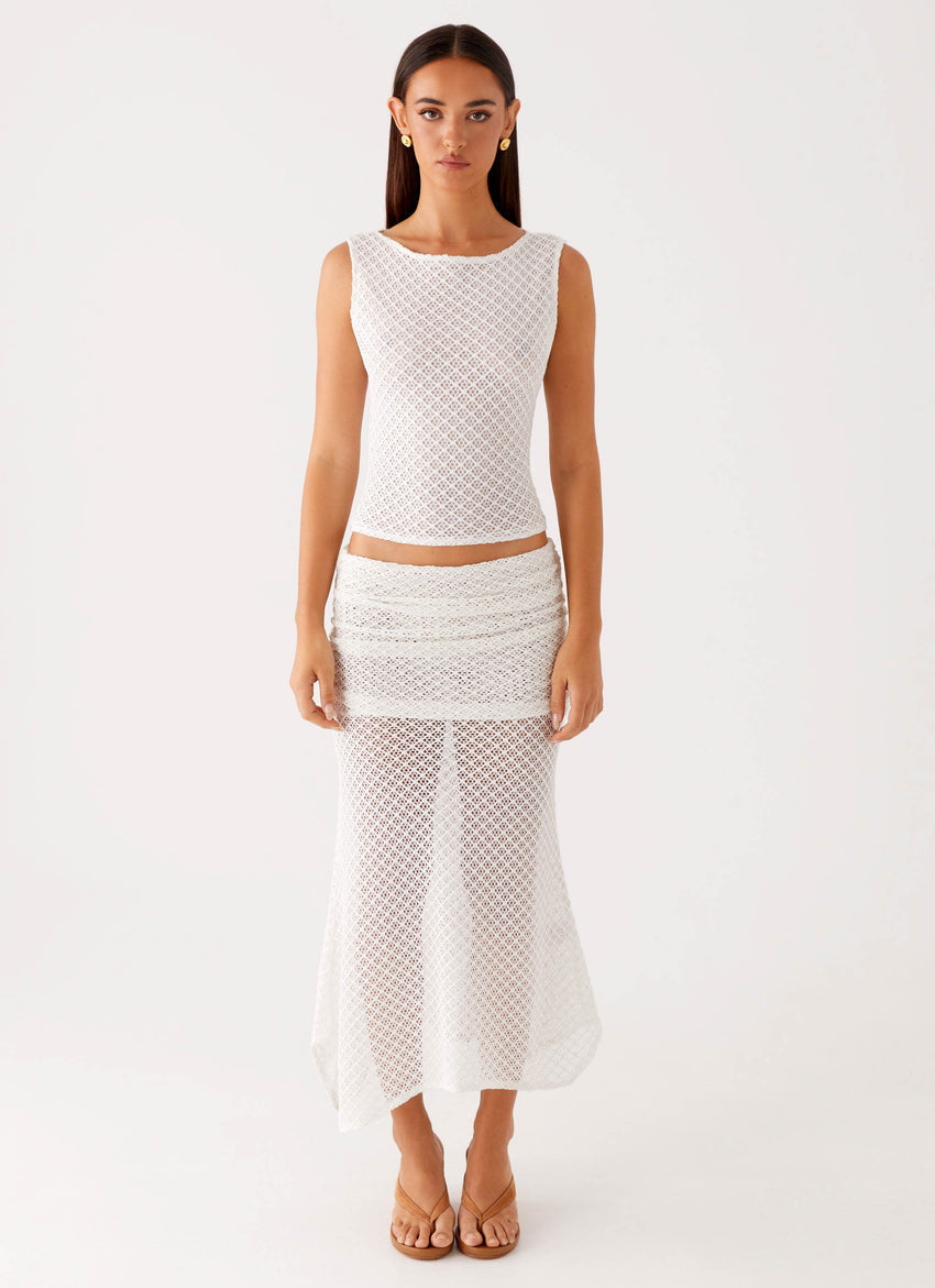 Genesis Top - White
