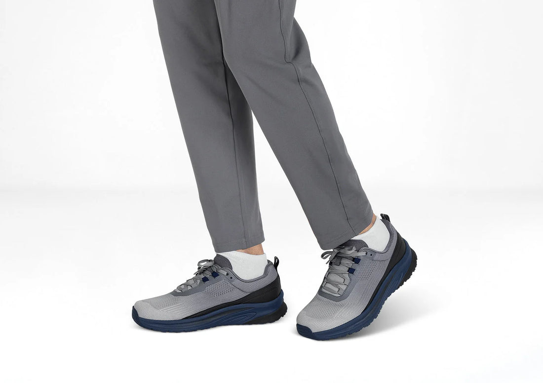 Race - Gray/Navy