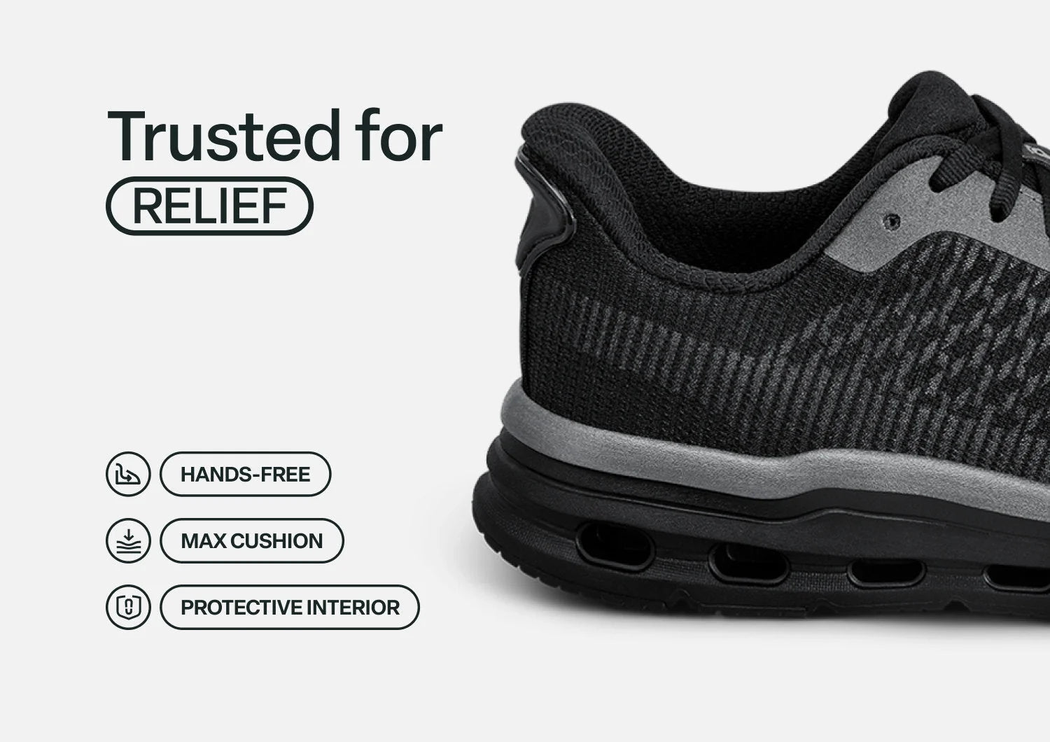 Jaunt Hands-Free - Black/Gunmetal
