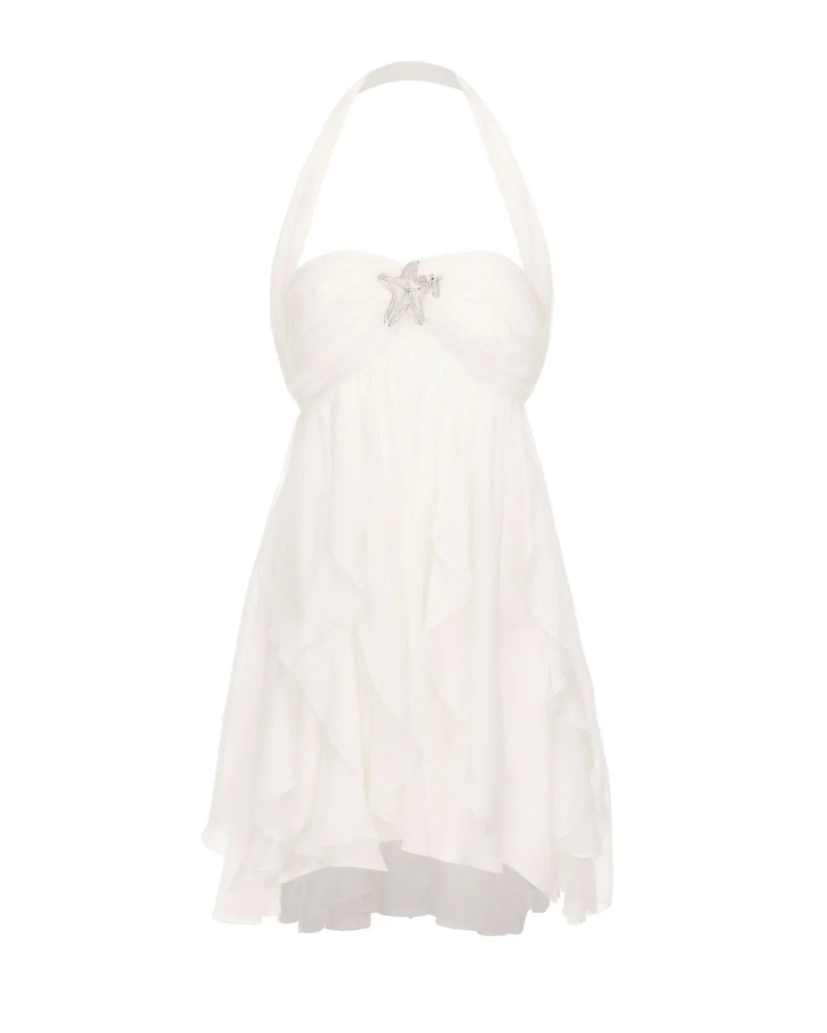 Bliss Ruffled Mini Dress