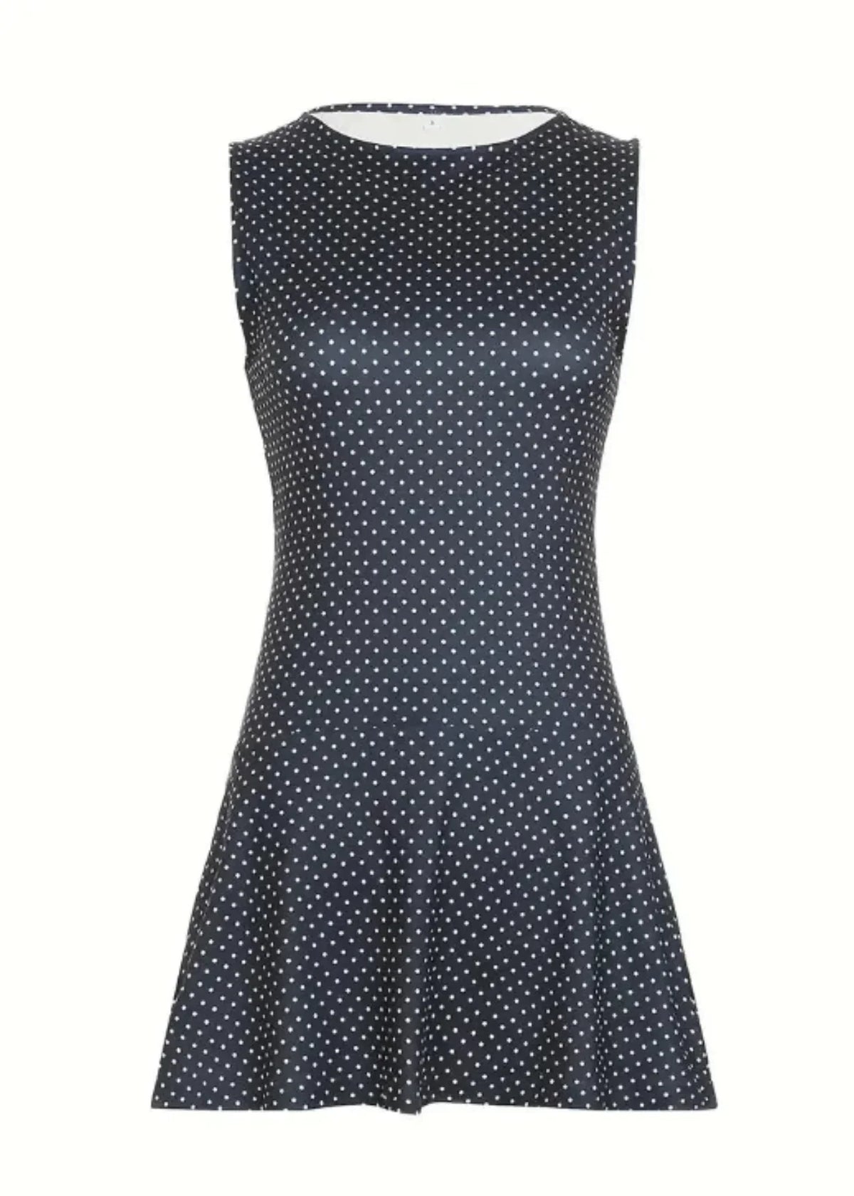 Duttini | Polka Dot Sleeveless Mini Dress