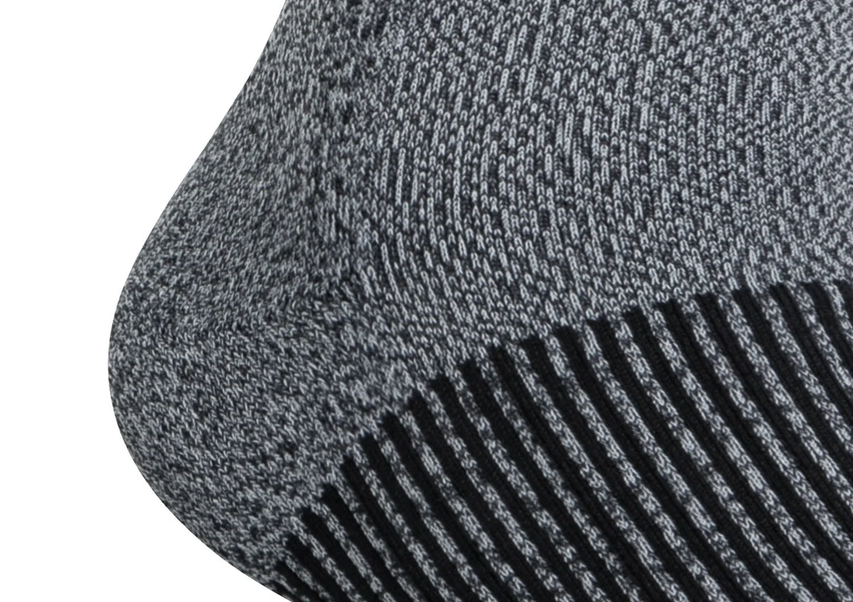 Mid-Calf Compression Socks 18-25 mmHg - Gray