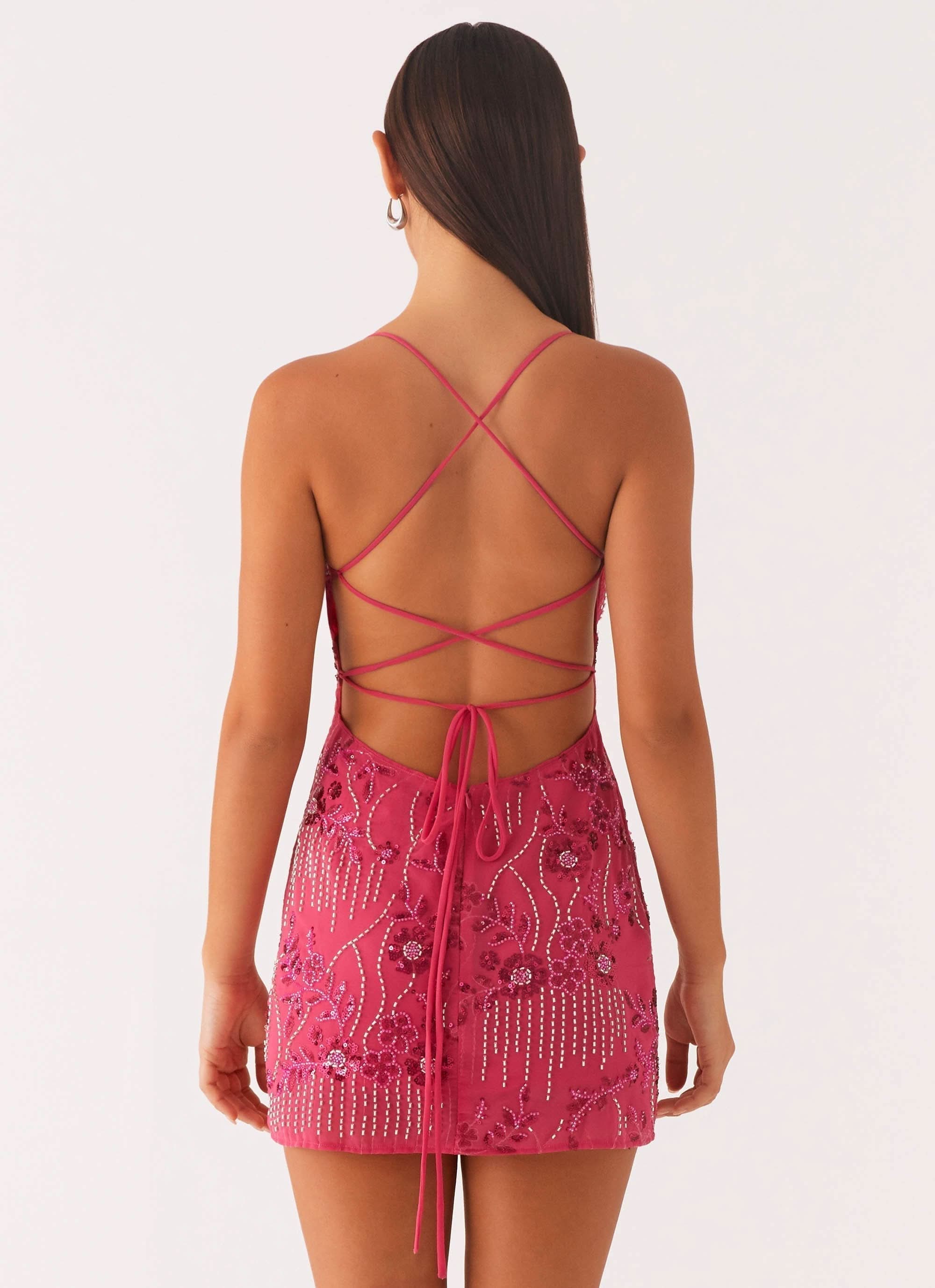 Delilah Sequin Mini Dress