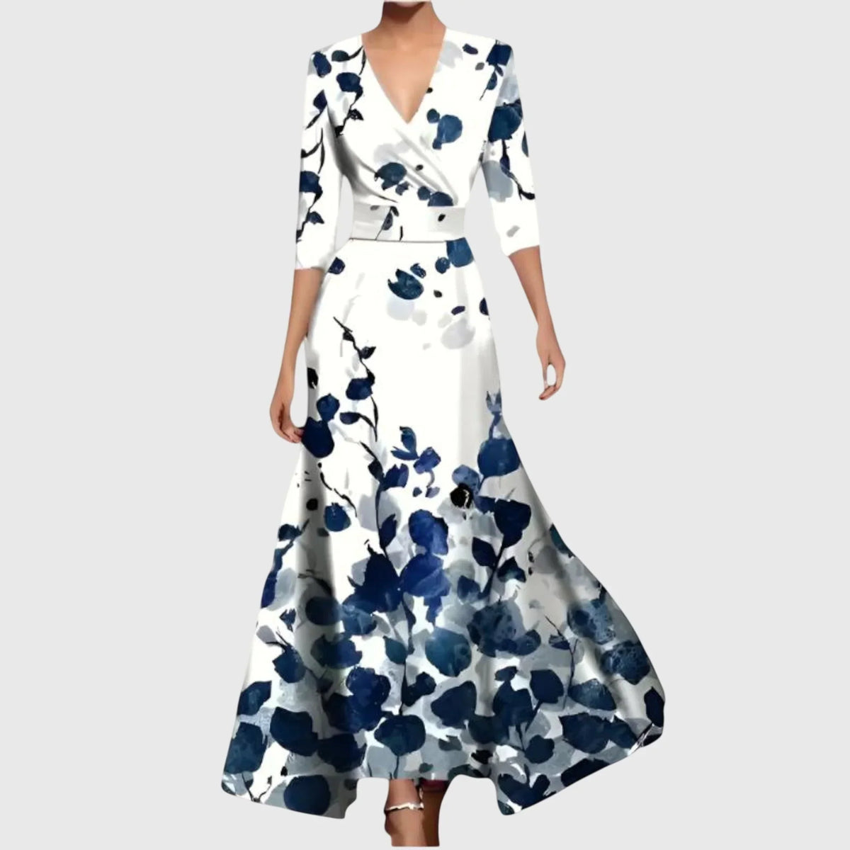 Rosemary Wrap Maxi Dress