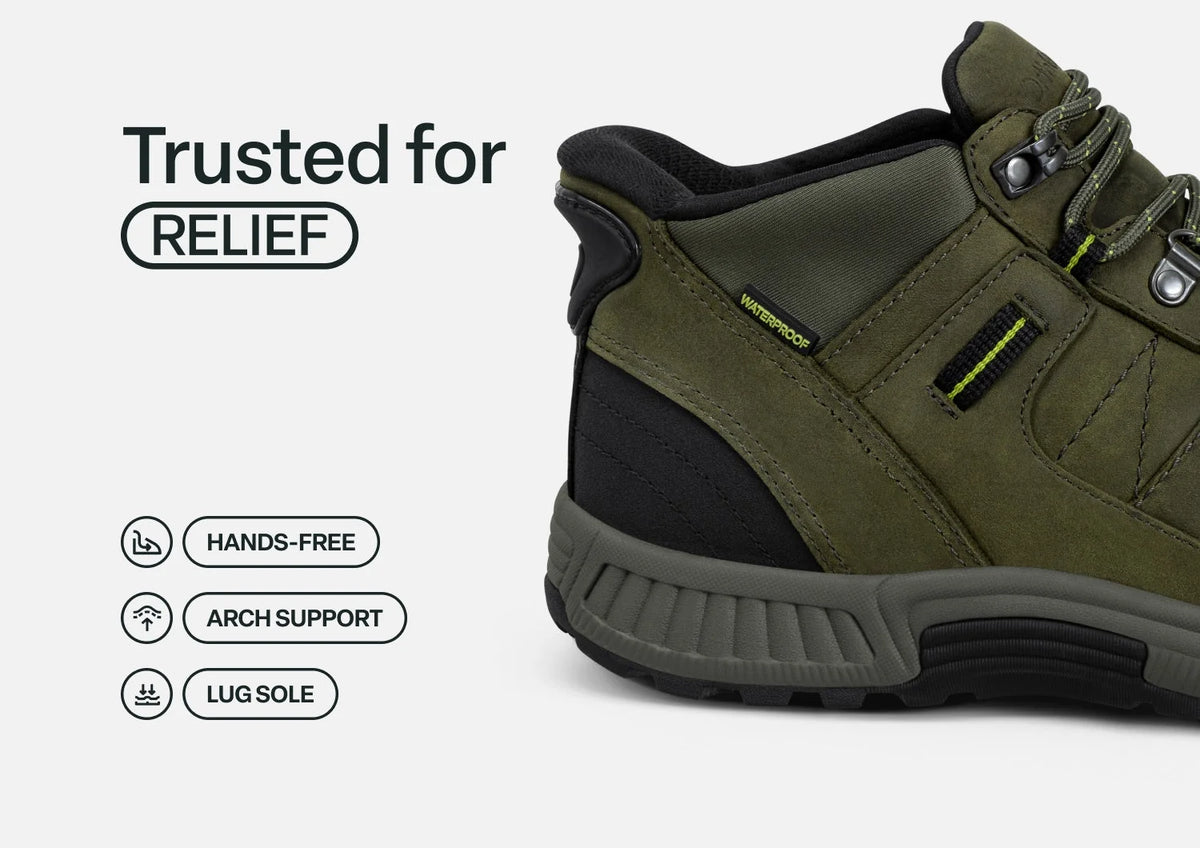 Dalton Hands-Free Waterproof - Olive/Lime Green