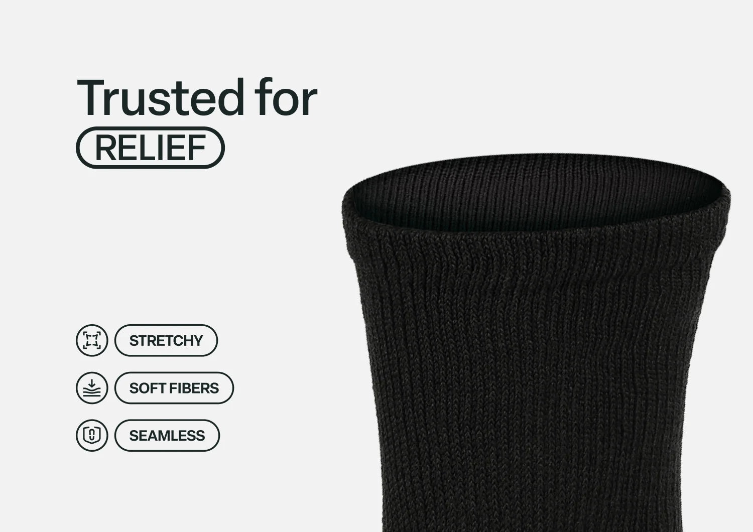 Casual/Dress Socks - Charcoal