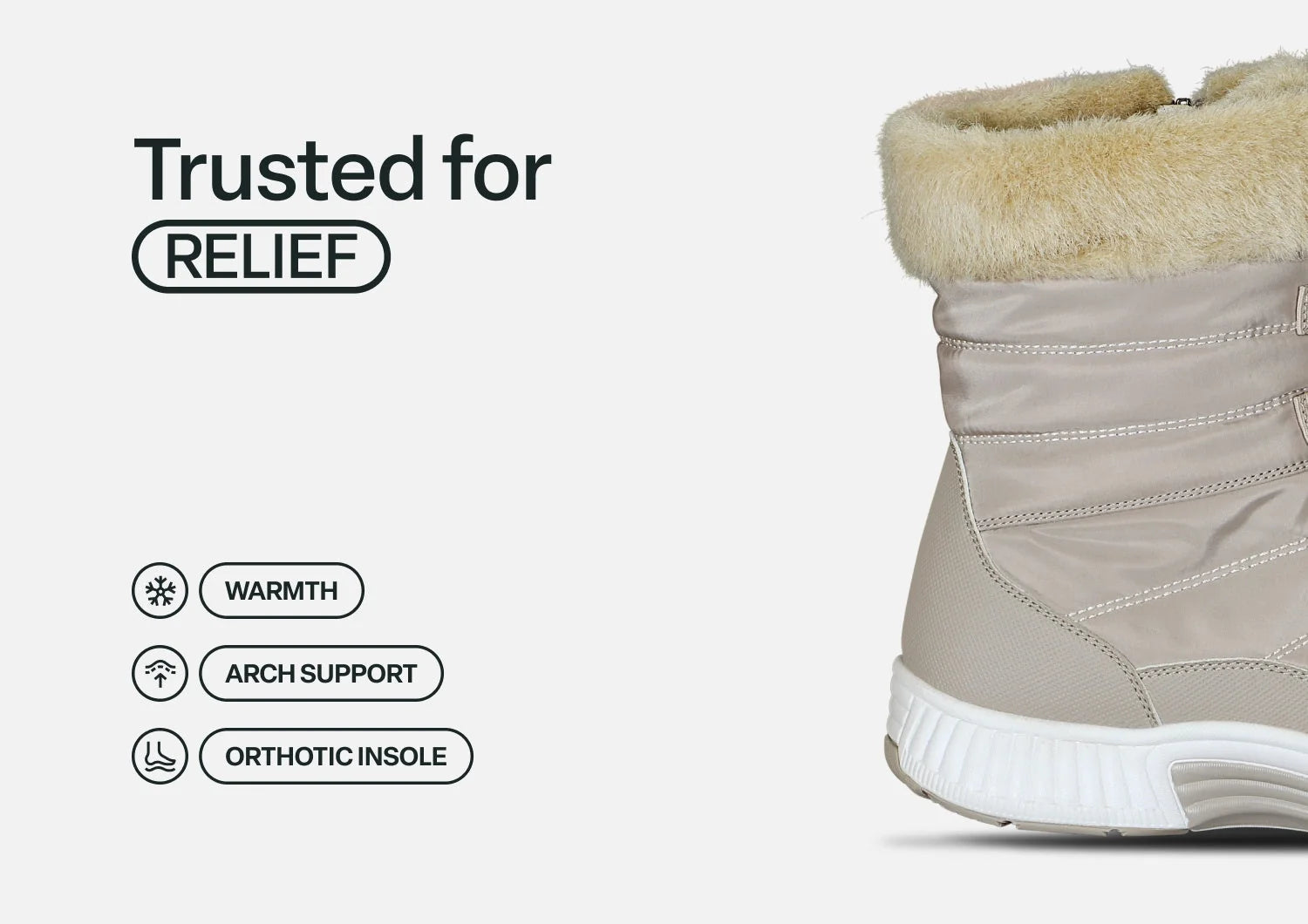 Alps Waterproof - Beige