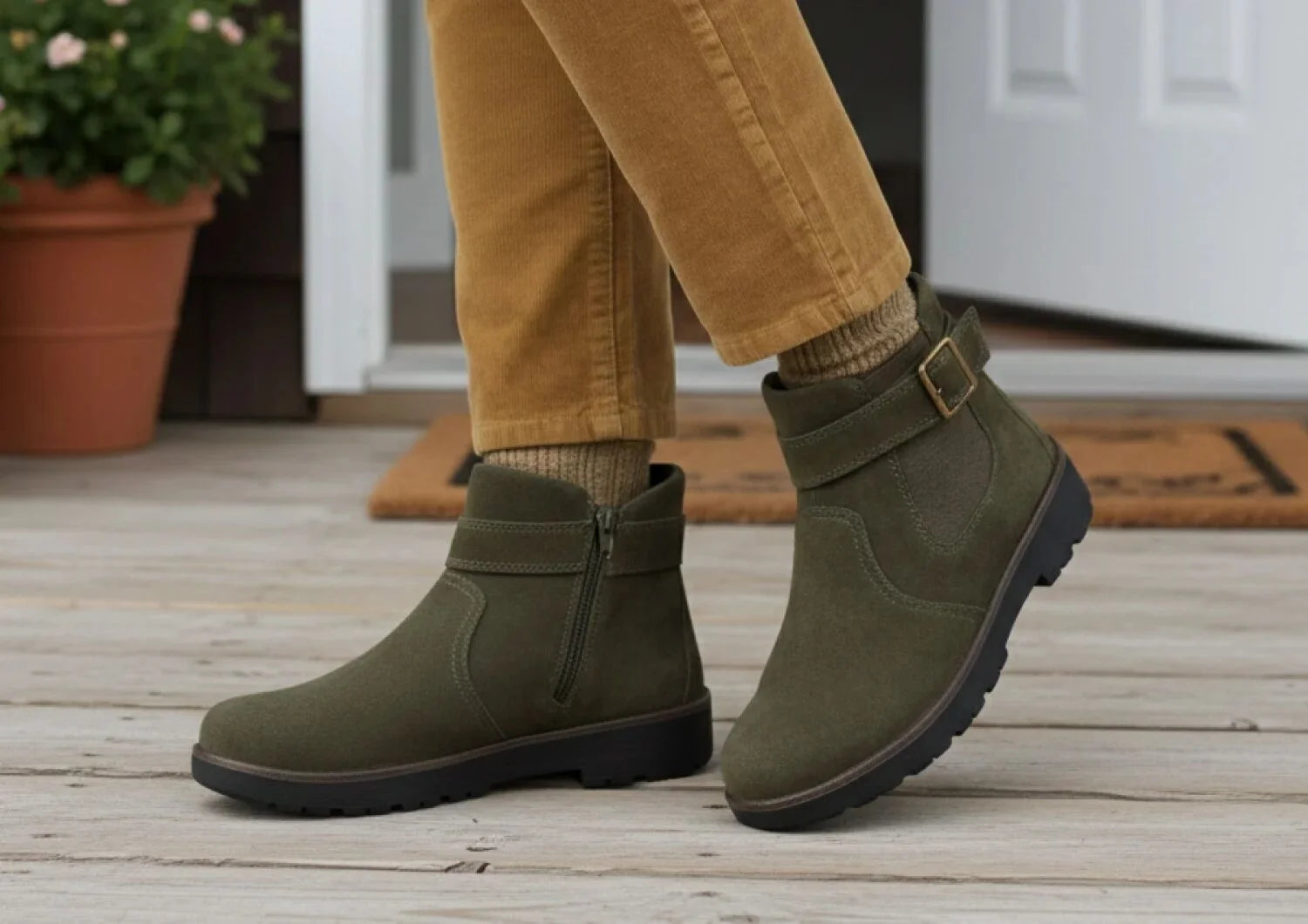 Scarlett - Olive