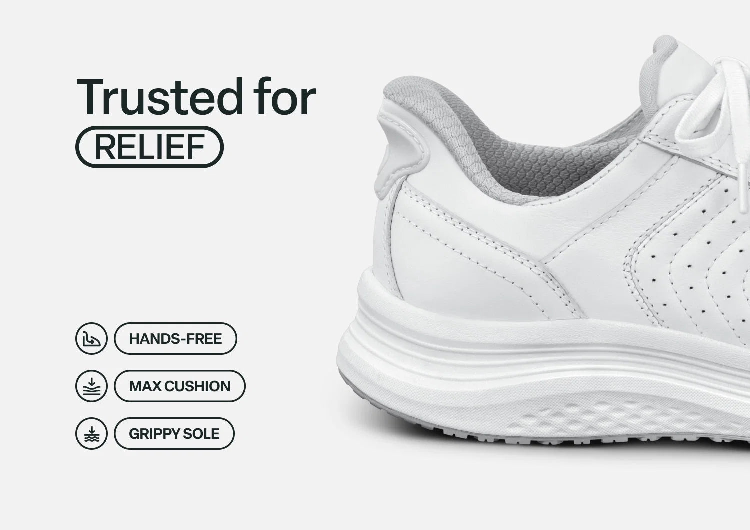 Roam Hands-Free - White
