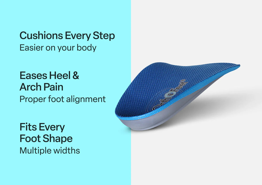 Men's 3/4 Insoles