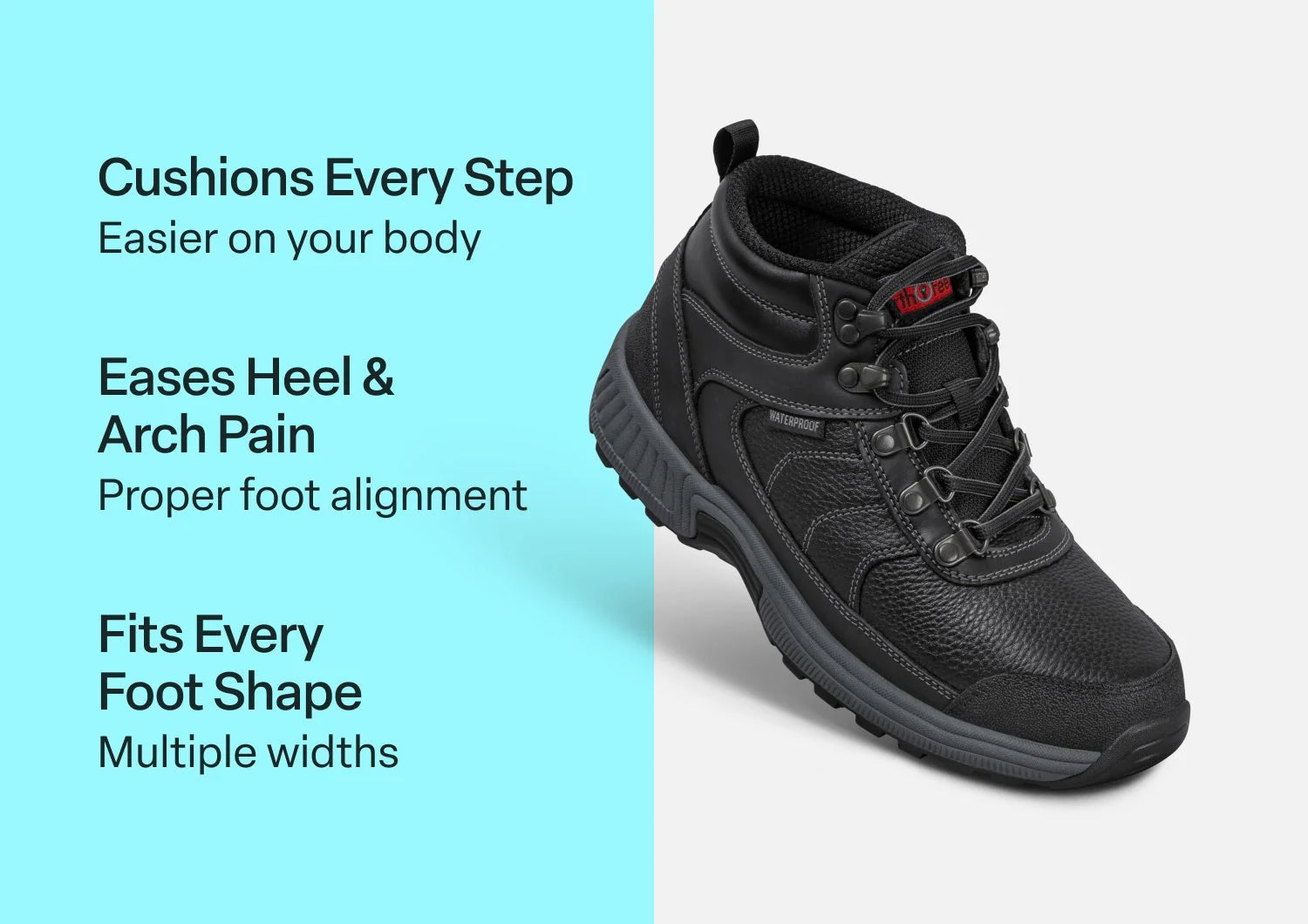 Delta Waterproof - Black
